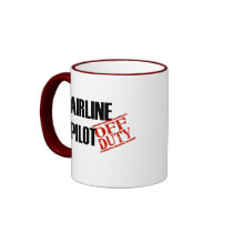 Airline Pilot mugs by hdowney Airline Pilot mugs