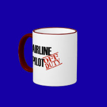 Airline Pilot mugs