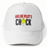 Airline Pilot’s Chick Mesh Hats