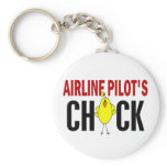 Airline Pilot’s Chick Keychains