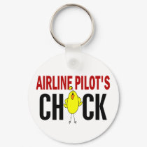 Airline Pilot’s Chick keychains by professiongifts Airline Pilot’s Chick keychains