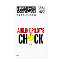 Airline Pilot’s Chick postage