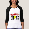 Airline Pilot’s Chick t-shirts by professiongifts Airline Pilot’s Chick t-shirts