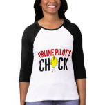 Airline Pilot’s Chick Tee Shirts