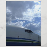 Airliner-cockpit-with-clouds-in-background Custom Flyer