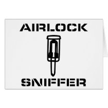 Airlock Sniffer cards by patiobrewing Airlock Sniffer cards