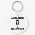 Airlock Sniffer keychains by patiobrewing Airlock Sniffer keychains