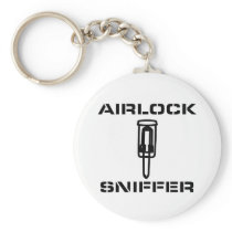 Airlock Sniffer Key Chains