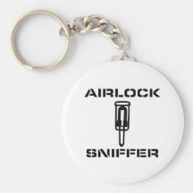 Airlock Sniffer Keychain