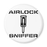 Airlock Sniffer Fridge Magnets