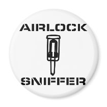 Airlock Sniffer Fridge Magnets