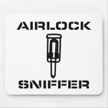 Airlock Sniffer Mouse Mats