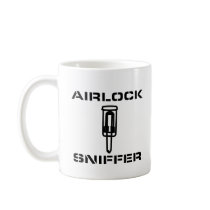 Airlock Sniffer Mugs