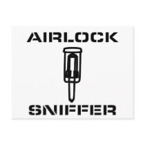 Airlock Sniffer Postcards