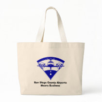 airlogob, San Diego County Airports Means Business bags