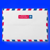 Airmail 5x7 envelopes