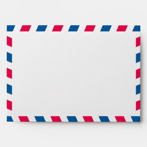 Airmail 5x7 envelopes