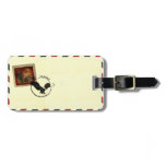 airmail luggage tag luggage tags