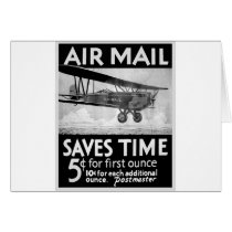 Airmail Poster Cards