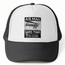 Airmail Poster Mesh Hat