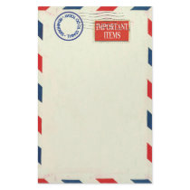 airmail stationery