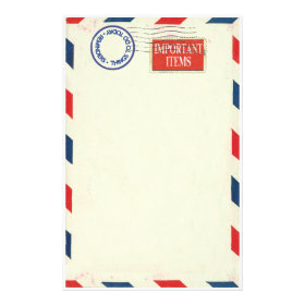 airmail stationery