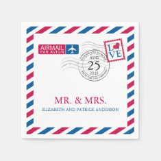 Airmail | Wedding Recetion