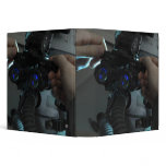 Airman adjusts the eyespan 3 ring binder