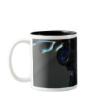Airman adjusts the eyespan coffee mug