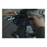 Airman adjusts the eyespan