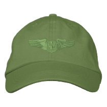 Airman Wings embroidered hats