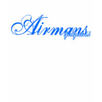 Airman's Girlfriend T-Shirt by mzmilitary Airman's Girlfriend T-Shirt