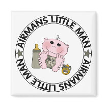 Airmans Little Man magnets