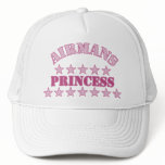 Airmans Princess Mesh Hat