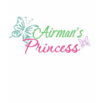 Airman's Princess Tshirts
