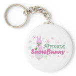 Airmans SnowBunny Key Chain