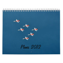 Airobatics Calendar 2012
