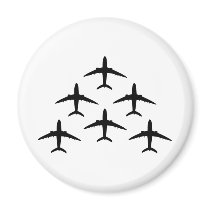 airplane armada magnets by Tomaniac airplane armada magnets