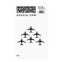 airplane armada postage