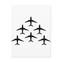airplane armada postcards