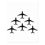 airplane armada postcard