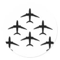 airplane armada stickers