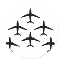 airplane armada stickers