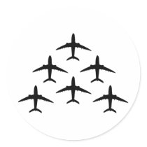 airplane armada stickers