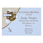 Airplane Baby Shower Invitation