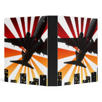 Airplane Binder by zzzeeepsdesigns Airplane Binder