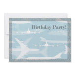 Airplane Birthday Party Invitation