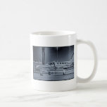 Airplane "black white" photo picture HDR T-Shirt Mug