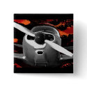 airplane button by princess_dollhead airplane button