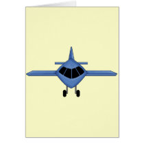 Airplane Greeting Card